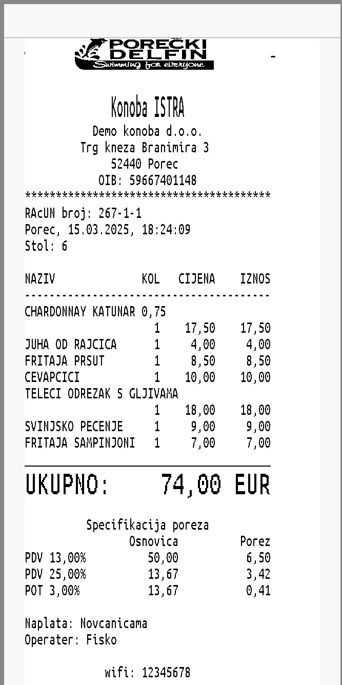 Izrada računa